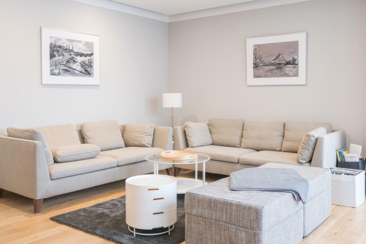 Schoene Wohnung Am Dresdner Zwinger Dresda Esterno foto