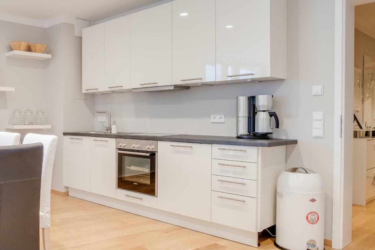 Schoene Wohnung Am Dresdner Zwinger Dresda Esterno foto