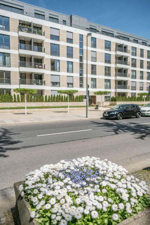 Schoene Wohnung Am Dresdner Zwinger Dresda Esterno foto